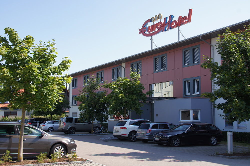 Euro Hotel Friedberg Friedberg  Exterior photo